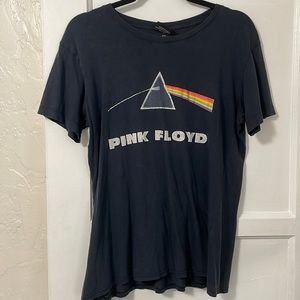 Vintage Pink Floyd band tee